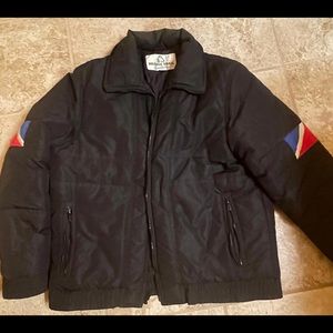Vintage Pacific Trail men’s Black Puffer Jacket Size Large